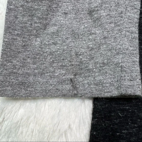 Nirvana Raglan Baseball Varsity 3/4 Sleeve T-Shirt Women’s S - Picture 5 of 5